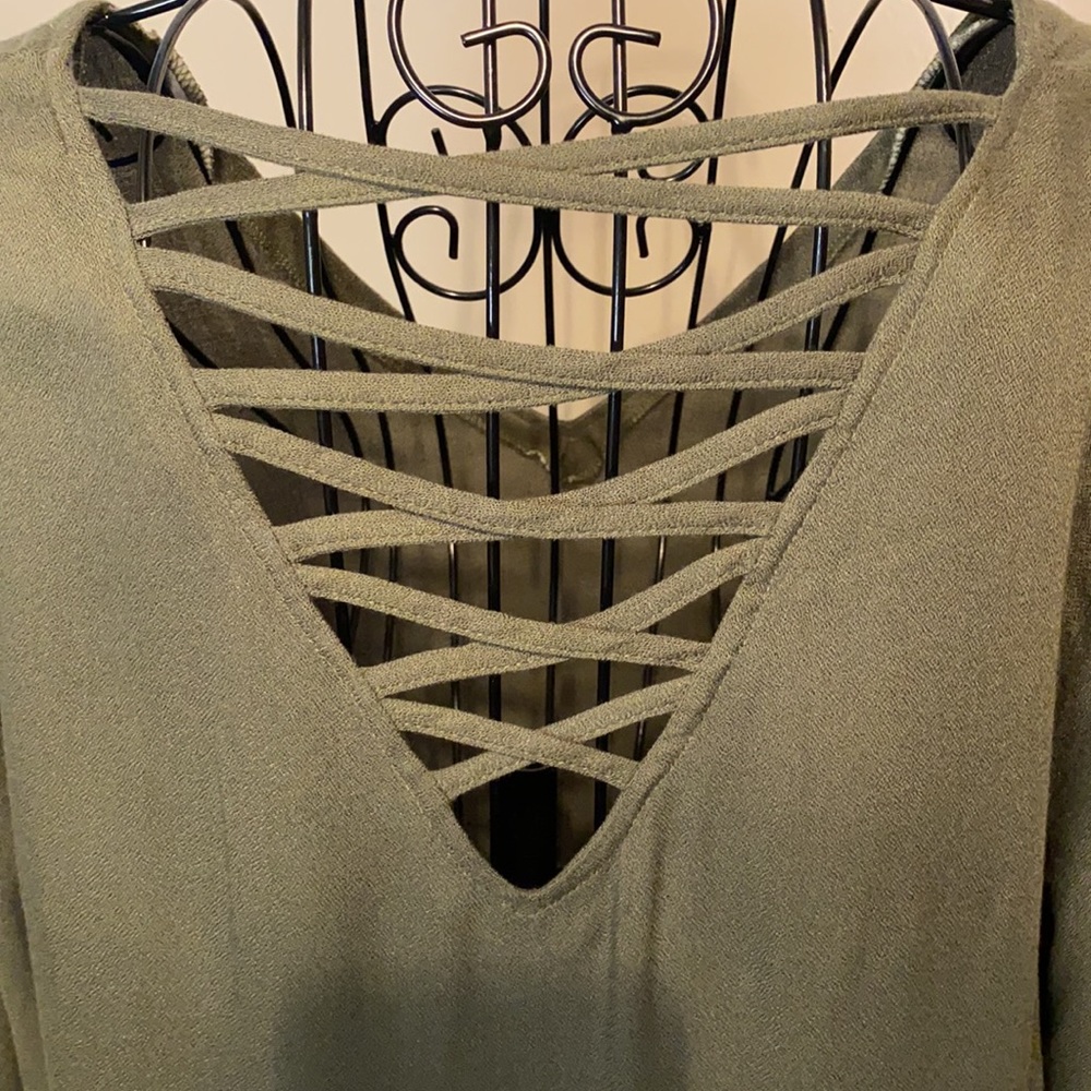 Green Jack Tunic - Picture 3 of 3
